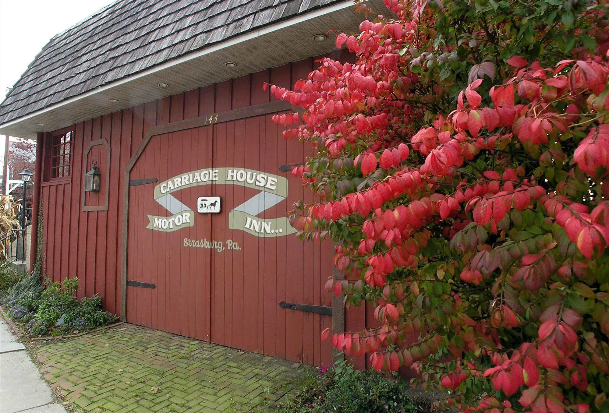 The Carriage House At Strasburg Hotel ภายนอก รูปภาพ